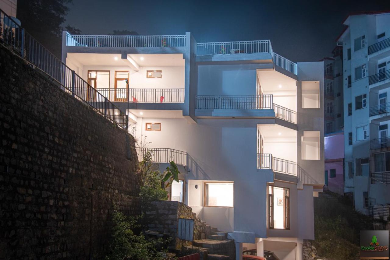 The Hillside Inn Kasauli By Exotic Stays Екстериор снимка