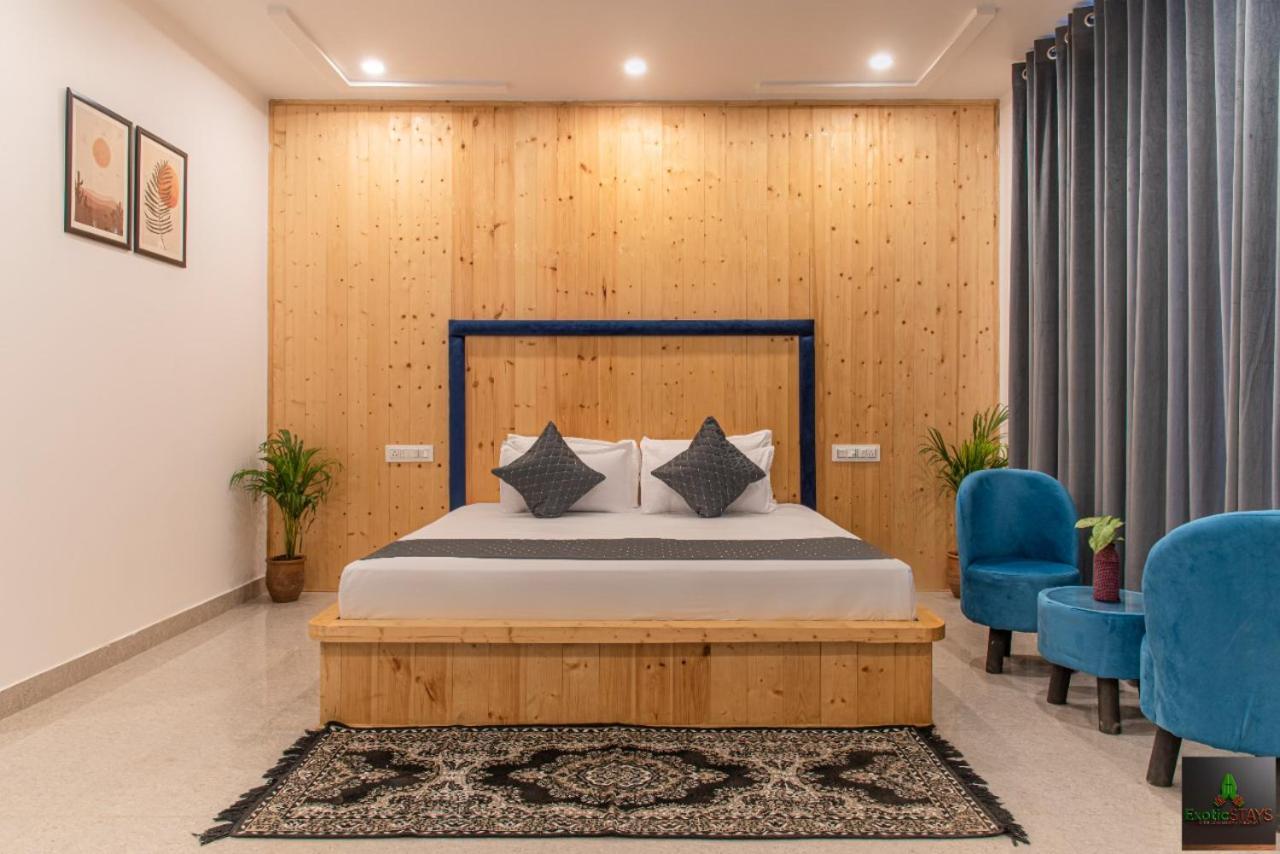 The Hillside Inn Kasauli By Exotic Stays Екстериор снимка