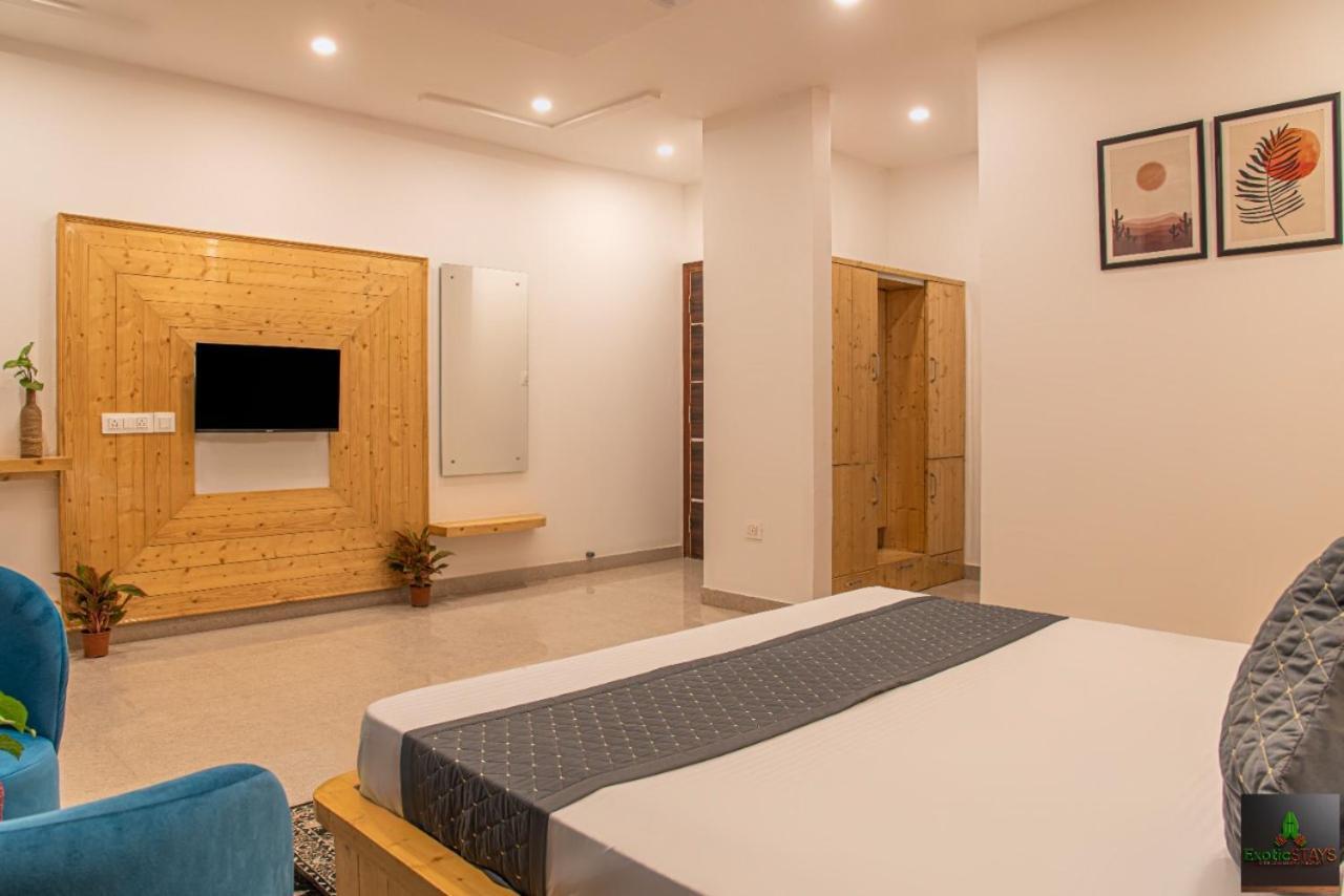 The Hillside Inn Kasauli By Exotic Stays Екстериор снимка